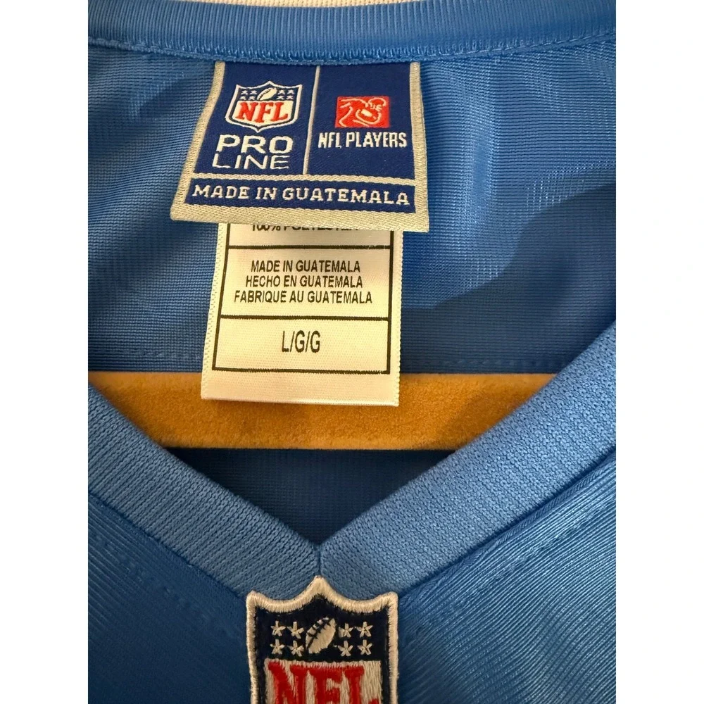 San Diego Chargers NFL Pro Line Womens Jersey (Customizable) Size Large -NWT